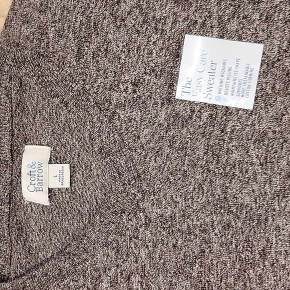 Croft & Barrow Sweater - Picture 2 of 4
